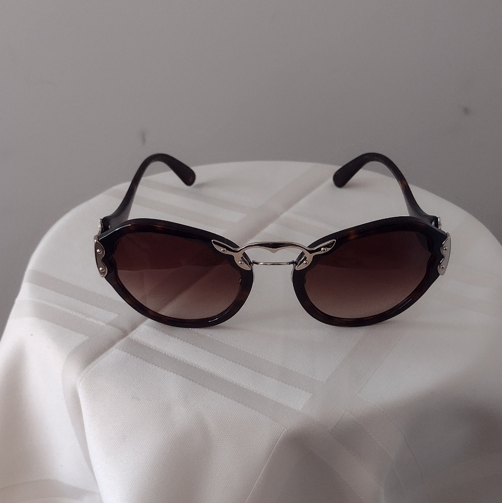 Authentic Prada Butterfly Sunglasses.